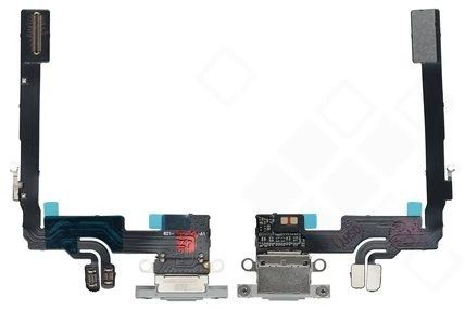 Apple iPhone 16 Pro USB Typ C Anschluss (Ladebuchse) weiss