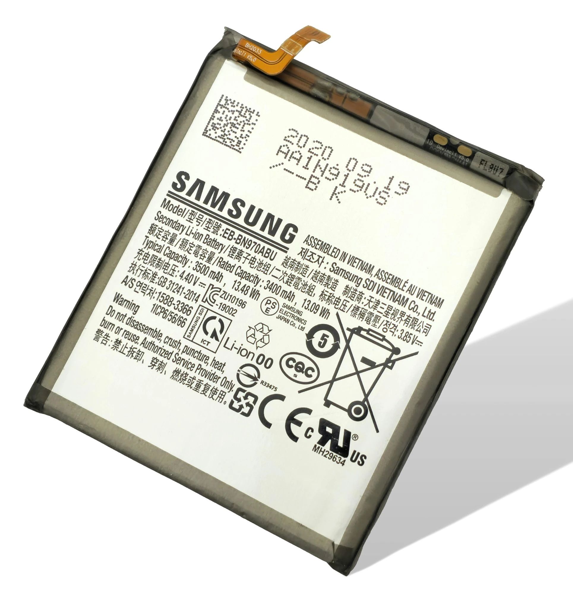 Samsung N970 Galaxy Note 10 Akku EB-BN970ABU