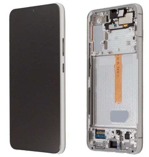 Samsung S906B Galaxy S22+ Plus Display mit Touchscreen phantom weiß, cream, blau