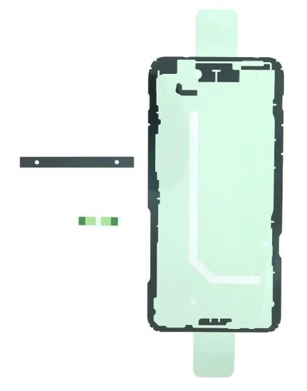 Samsung G977 Galaxy S10 5G Klebefolie (Kleber Dichtung) Set