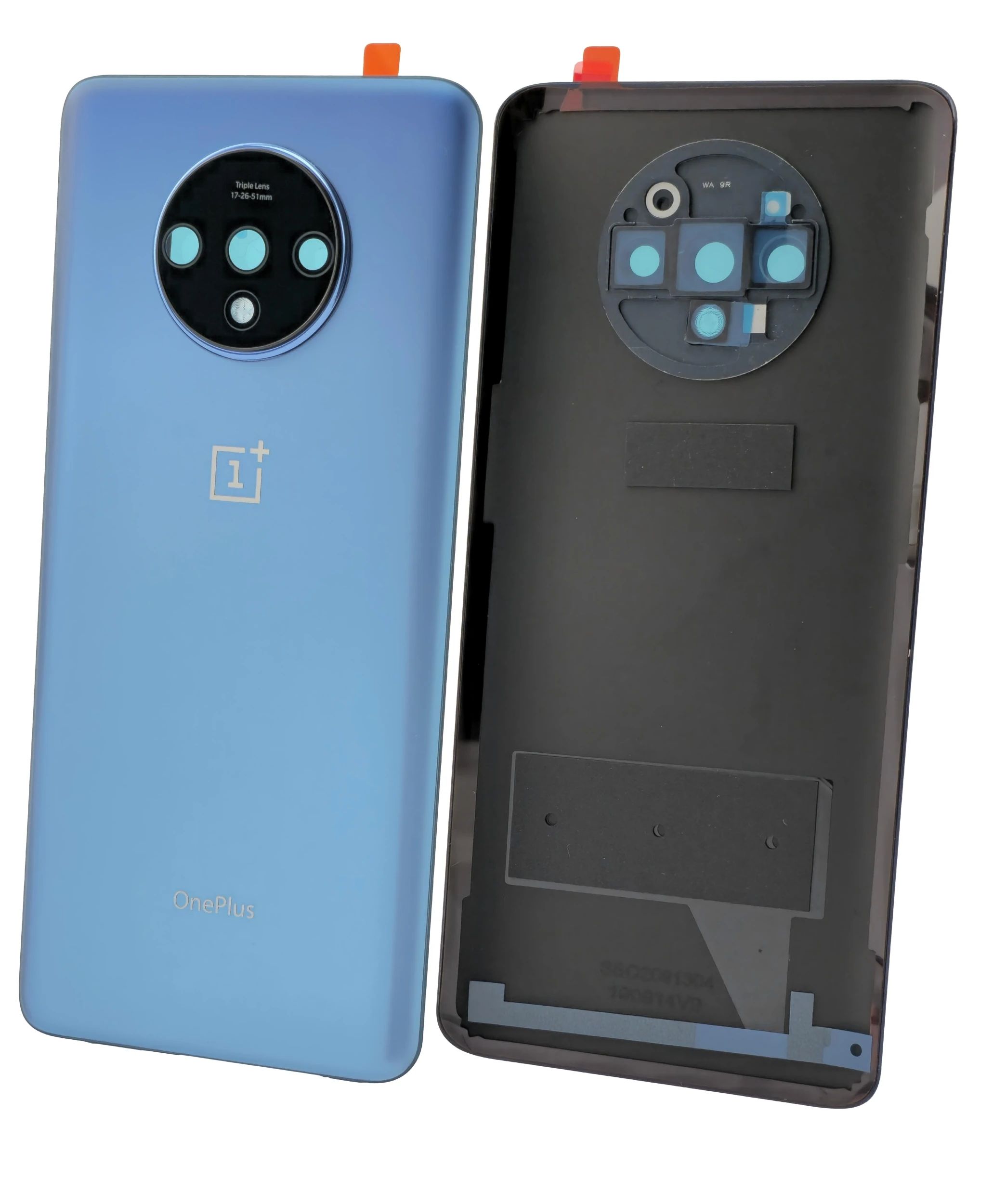 Oneplus 7T Akkudeckel (Rückseite) glacier blau