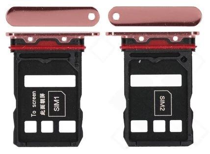Honor 50 Pro Sim Karten Halter (Halterung) rot