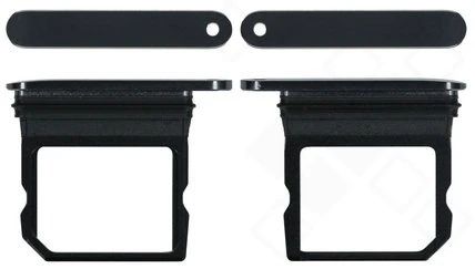 Google Pixel 10 Pro Sim Karten Halter (Halterung) obsidian