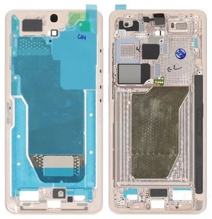 Samsung S948B Galaxy S26 Ultra Display Rahmen (Gehäuse) pink