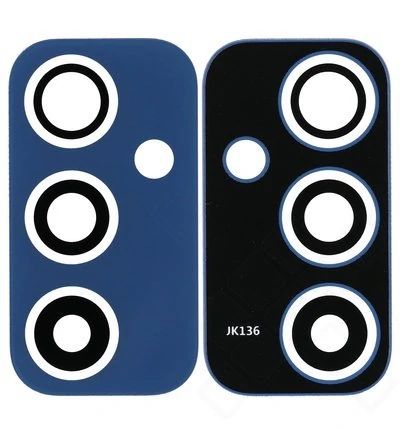 Samsung M526 Galaxy M52 Kamerascheibe (Glas) hell blau