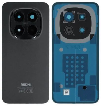 Xiaomi Redmi Note 15 Pro 5G Akkudeckel (Rückseite) schwarz