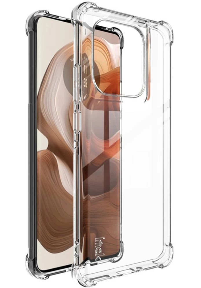Silikon / TPU Hülle Motorola Edge 50 Ultra in transparent - Schutzhülle