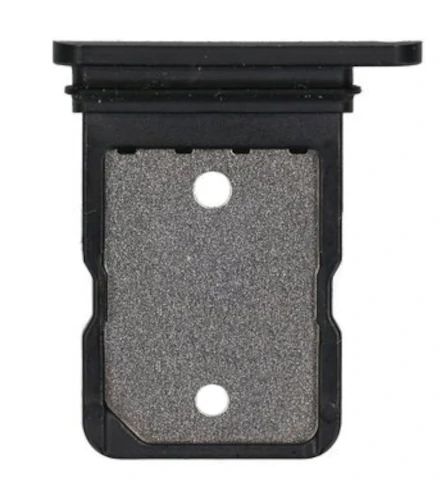 Google Pixel 5 Sim Karten Halter (Halterung) schwarz