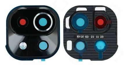 Xiaomi 11 Lite 5G NE Kamerascheibe (Glas) + Gehäuse schwarz