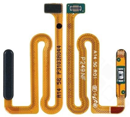 Samsung A146 Galaxy A14 5G Fingerprint Sensor (Fingerabdrucksensor) schwarz