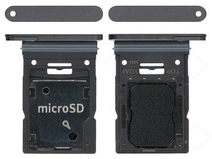 Samsung Galaxy Tab S9 / Plus / Ultra SD Speicher Karten Halter (Halterung) schwarz