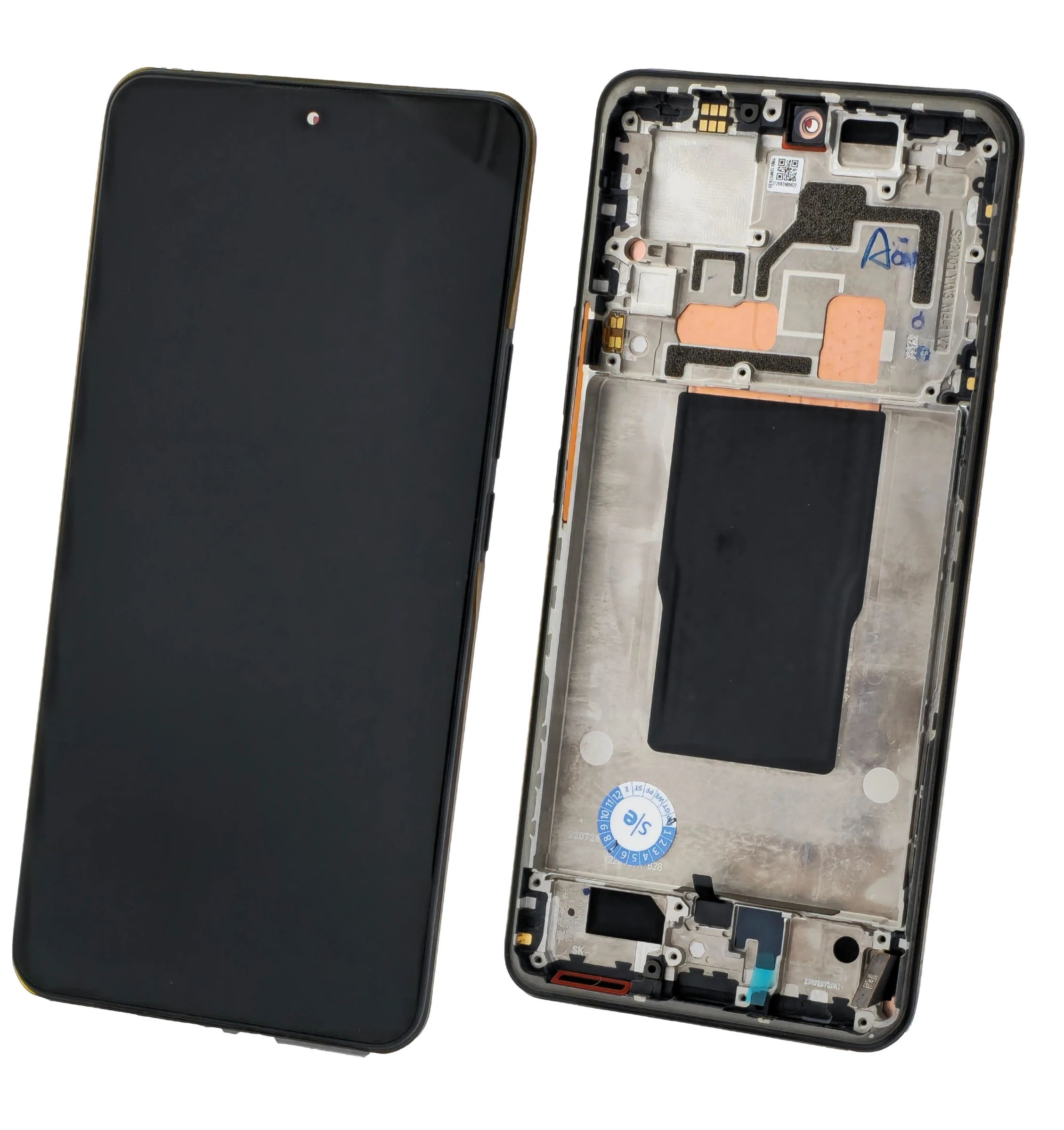 Xiaomi 12T Pro Display mit Touchscreen schwarz