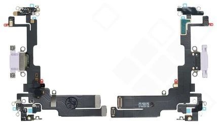 Apple iPhone 14 Charging Port (Ladebuchse) lila