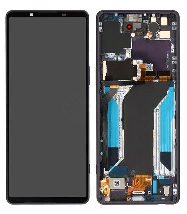 Sony Xperia 1 IV Display mit Touchscreen lila XQ-CT54