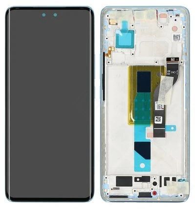 Xiaomi 13 Lite Display mit Touchscreen blau