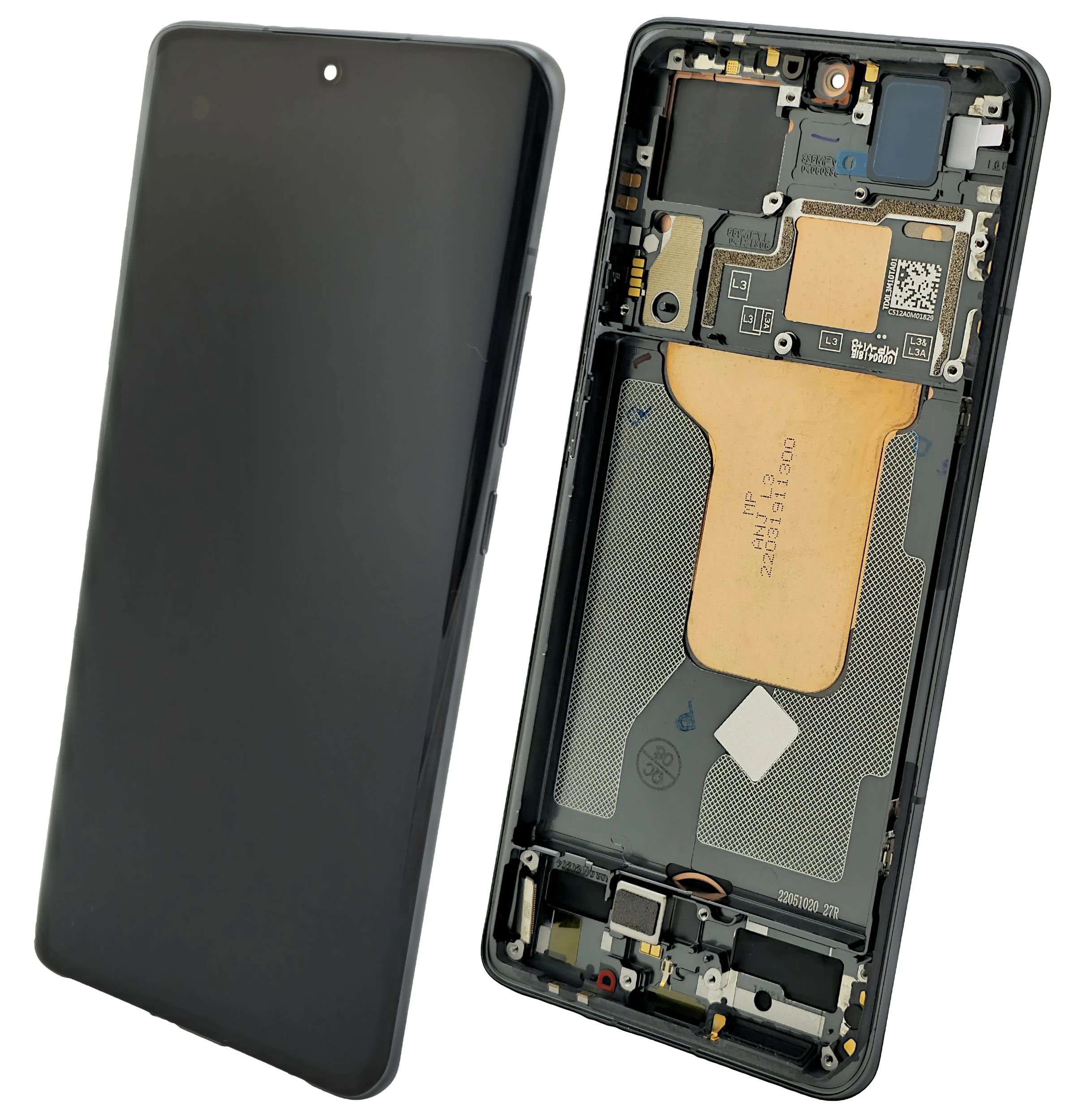 Xiaomi 12 / 12X Display mit Touchscreen schwarz