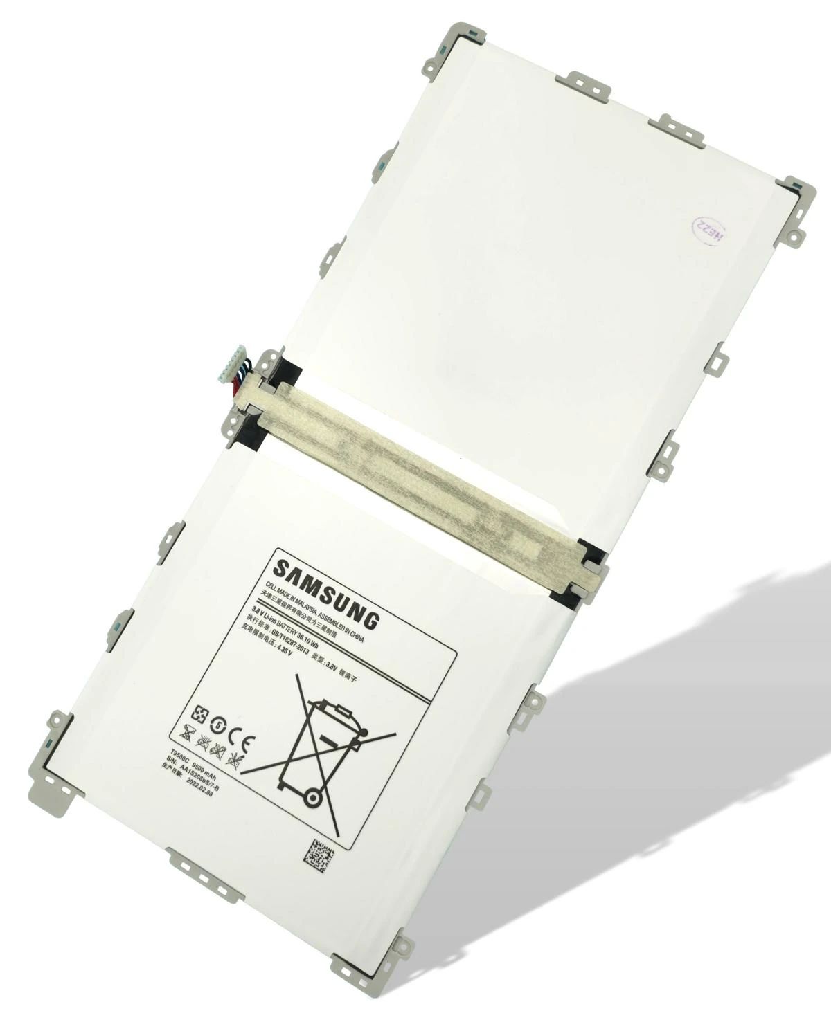 Samsung T900 Galaxy Tab Pro 12.2 Akku (Ersatzakku) T9500E