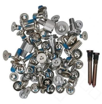 Apple iPhone 16 Pro Schrauben Set titan wüstensand