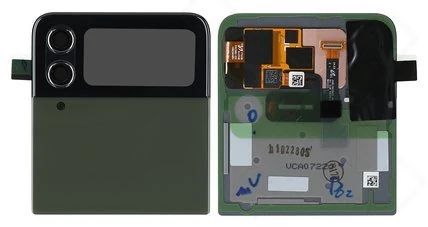 Samsung F721 Galaxy Z Flip4 SUB Display bespoke grün