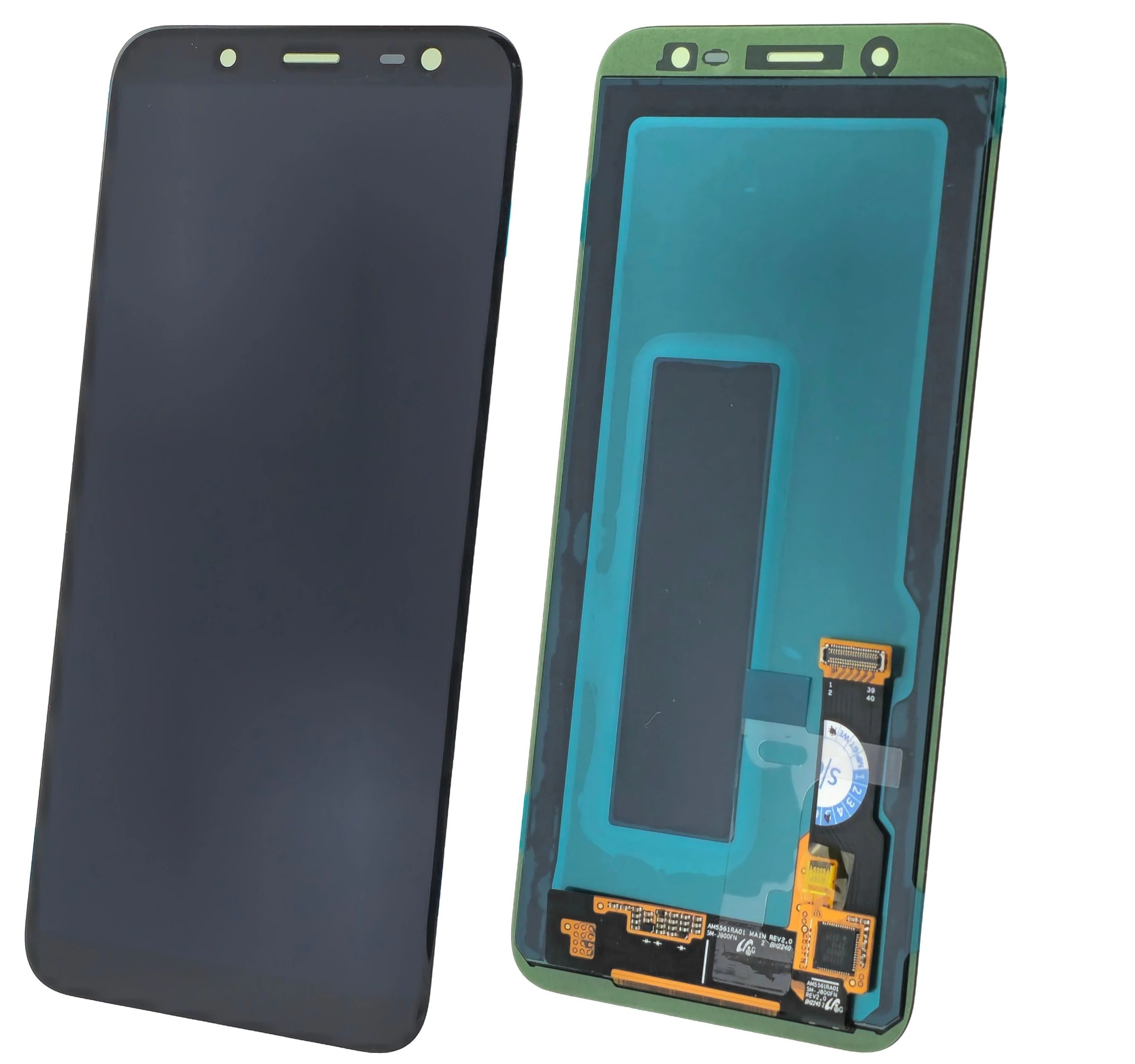 Samsung J600 Galaxy J6 2018 Display mit Touchscreen schwarz