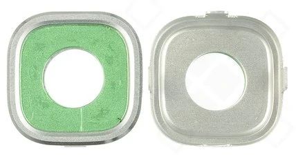 Samsung T590 / T595 Galaxy Tab A 10.5 Kamera Gehäuse (Blende) silber