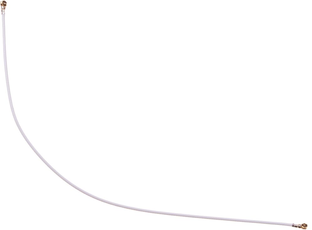 Samsung A715 Galaxy A71 Koaxial Kabel (Antennen-Kabel) 123,7 mm weiß