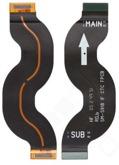 Samsung S918B Galaxy S23 Ultra Haupt Flexkabel (Main Verbindungskabel)
