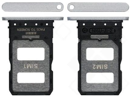 Xiaomi Redmi Note 13 Pro+ 5G Sim Karten Halter (Halterung) weiss