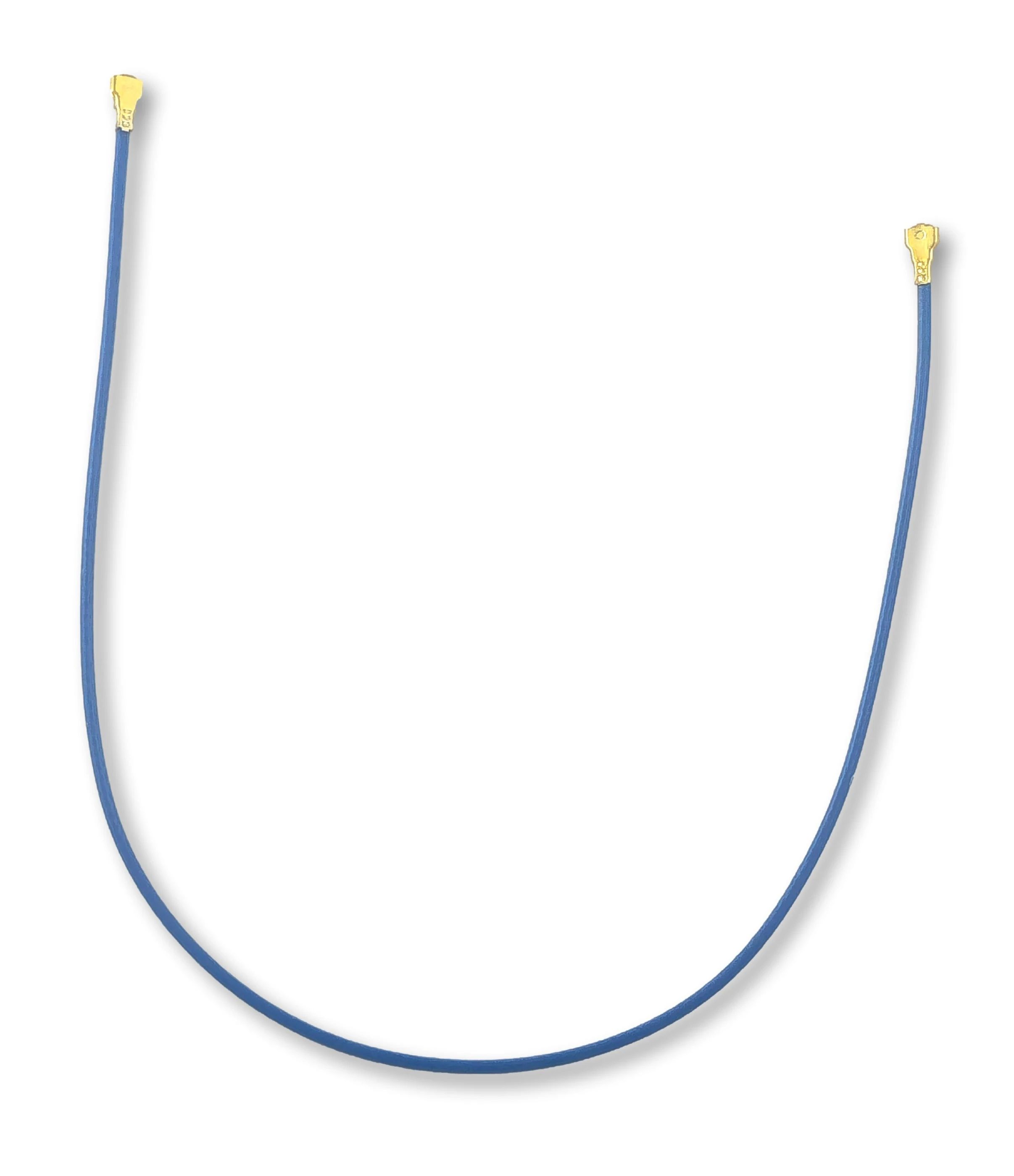 Samsung Galaxy A52 A52s Koaxial Kabel (Antennen-Kabel) 136mm blau A525 A526 A528