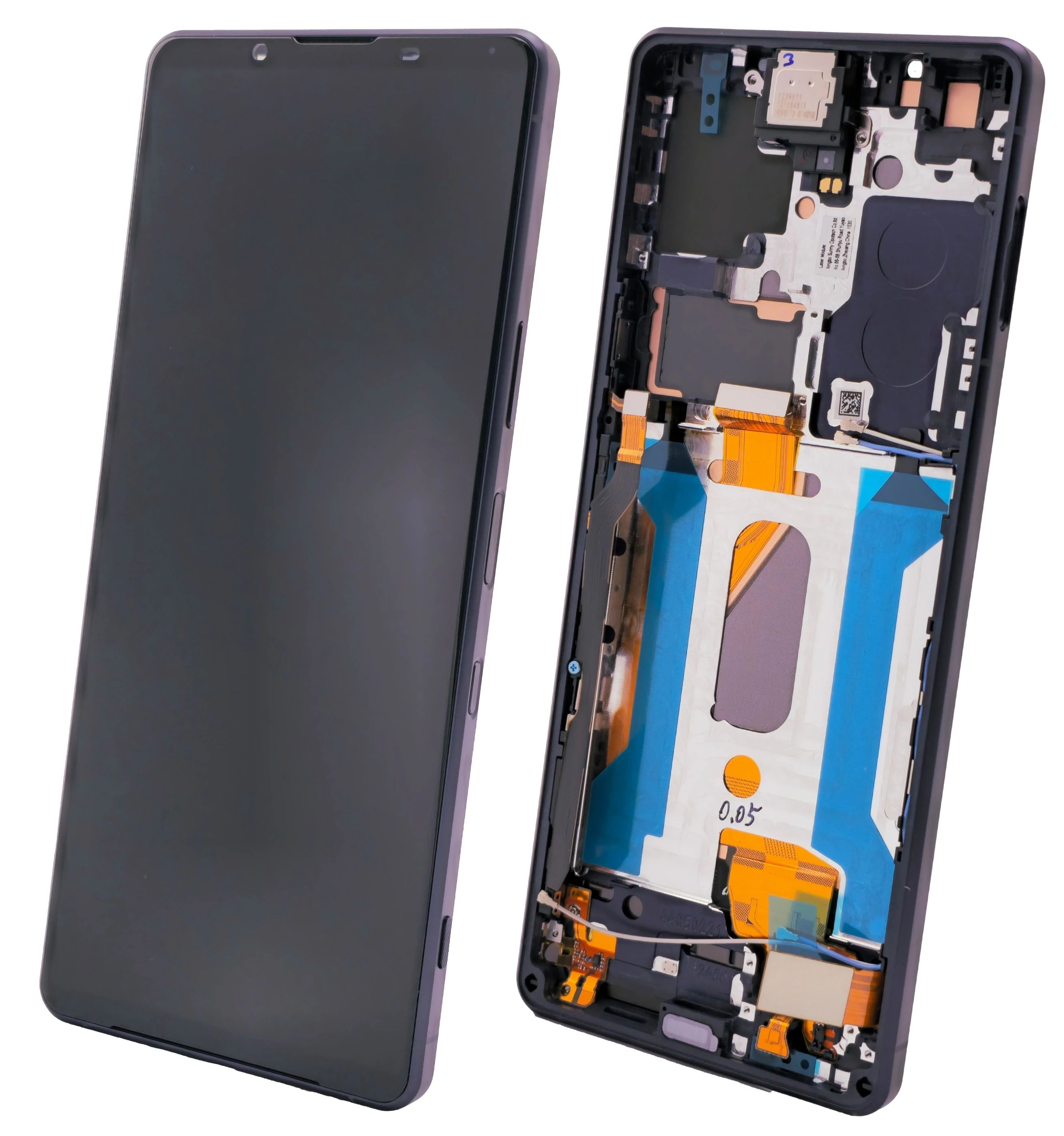 Sony Xperia 1 III Display mit Touchscreen lila XQ-BC52 XQ-BC62