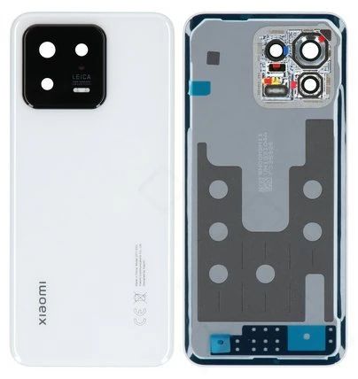 Xiaomi 13 Akkudeckel (Rückseite) weiss