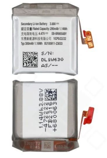 Samsung Galaxy Watch 6 classic 43mm Akku (Ersatz Batterie) BR955ABY R950 R955