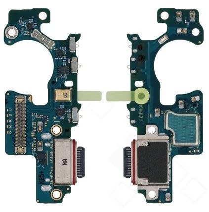 Samsung Galaxy Z Flip6 USB Typ C Anschluss (Ladebuchse) Akkudeckel (Rückseite)