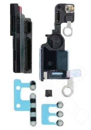 Apple iPhone 16 Pro Staub Dichtung Set titan wüstensand