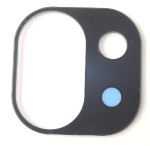 Xiaomi Mi 11 Lite Kamera Rahmen (Gehäuse) schwarz