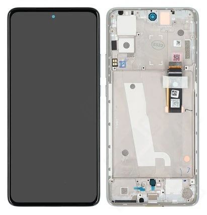 Motorola Edge 30 Display mit Touchscreen silber