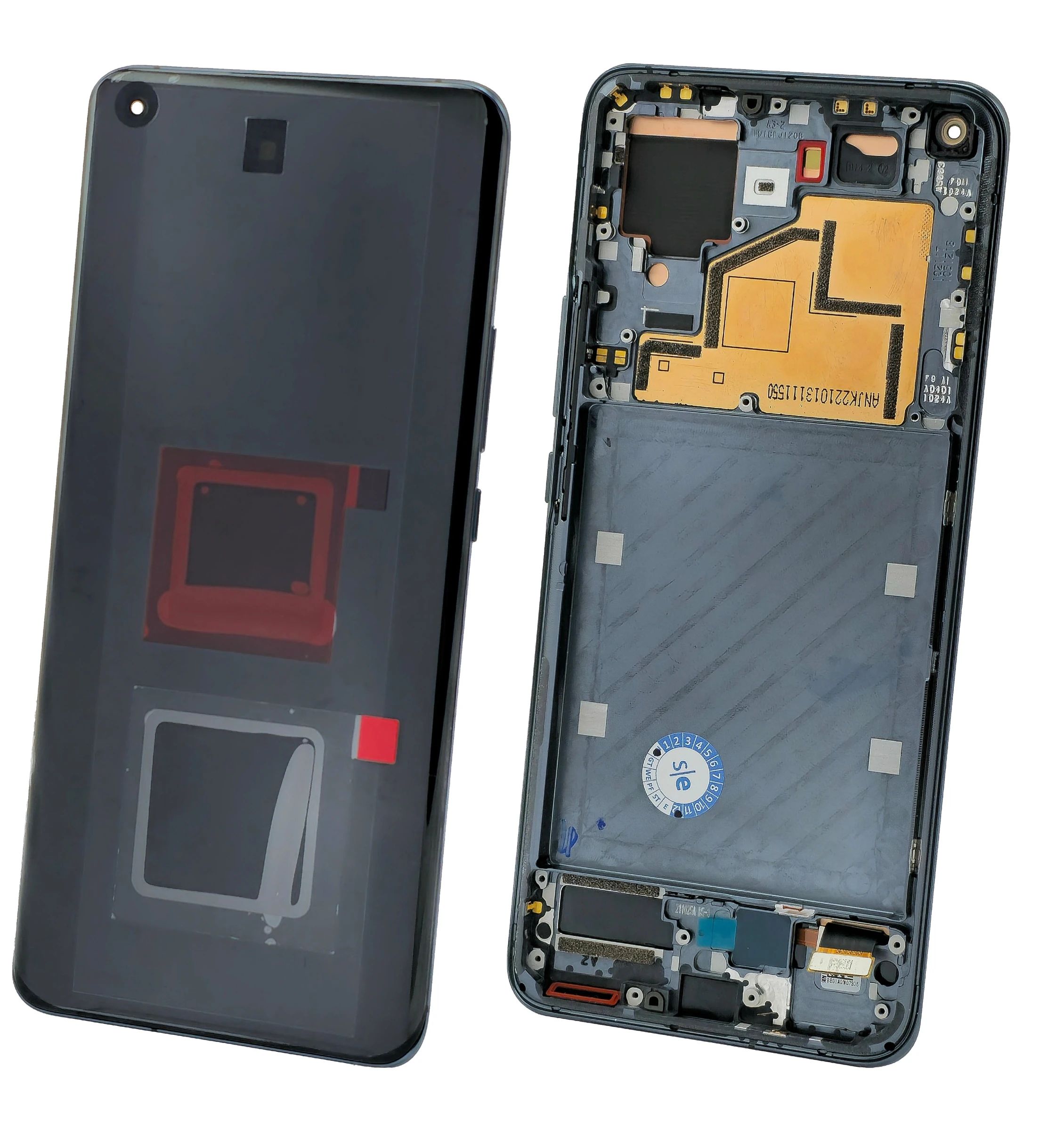 Xiaomi Mi 11 Display mit Touchscreen midnight grey (schwarz) 4G / 5G