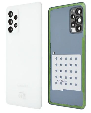 Samsung Galaxy A72 Akkudeckel (Rückseite) weiß A725 A726 4G 5G