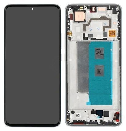 Xiaomi Poco F5 Pro 5G Display mit Touchscreen weiss