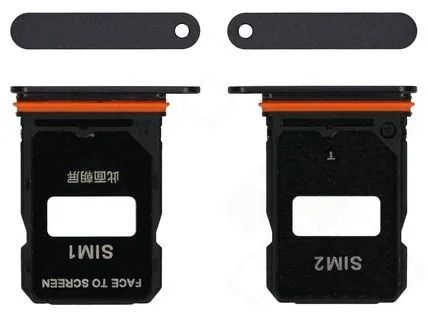 Xiaomi 17 Ultra 5G Sim Karten Halter (Halterung) schwarz