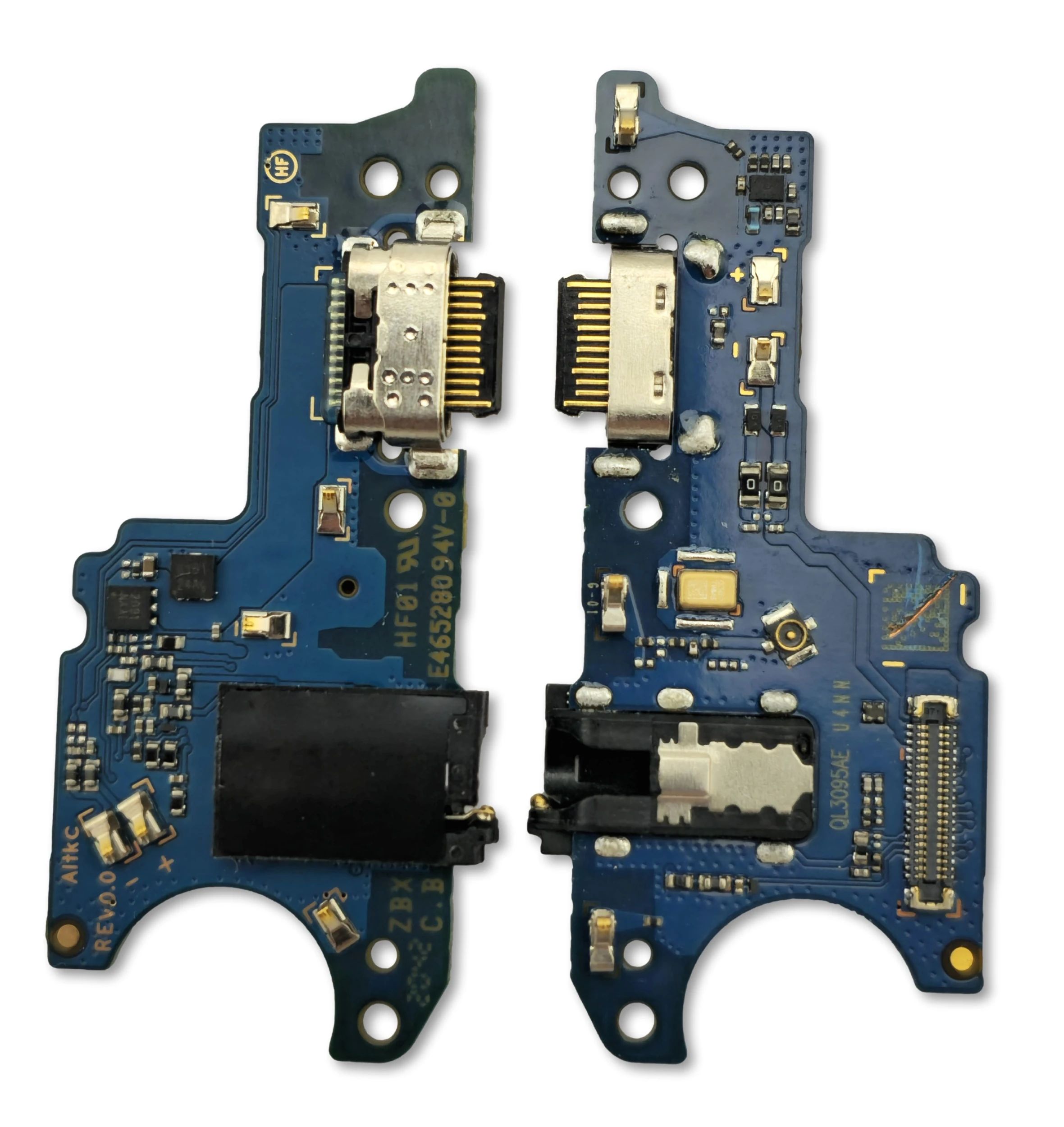 Samsung A025 Galaxy A02s USB Typ C Anschluss (Ladebuchse) + Audio Buchse + Mikrofon