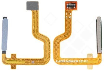 Motorola Moto G62 5G Fingerprint Sensor (Fingerabdrucksensor) grau