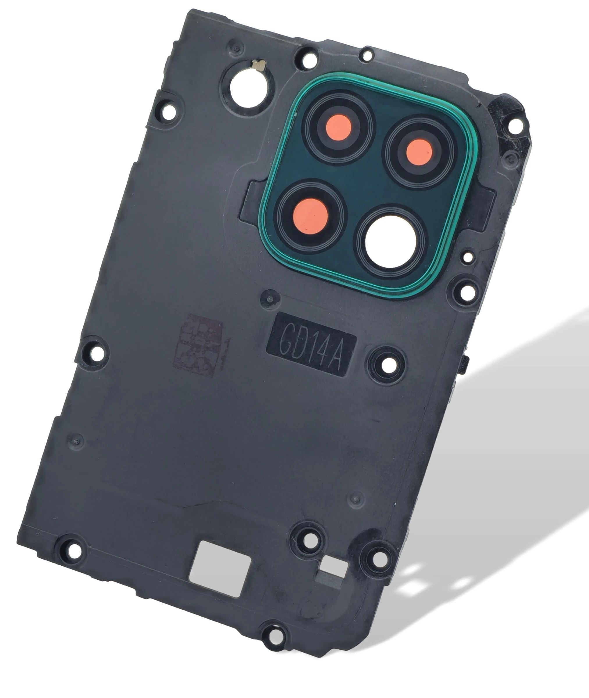 Huawei P40 Lite Kamera Gehäuse (Blende) grün