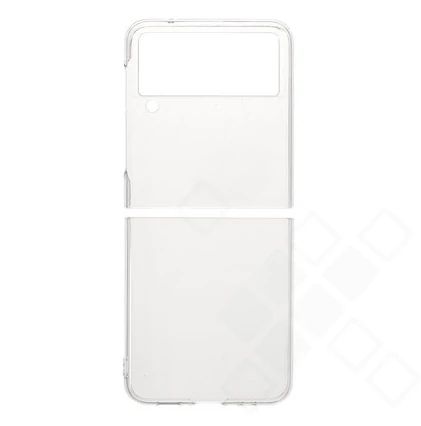 Silikon / TPU Hülle Samsung F711 Galaxy Z Flip 3 in transparent - Schutzhülle