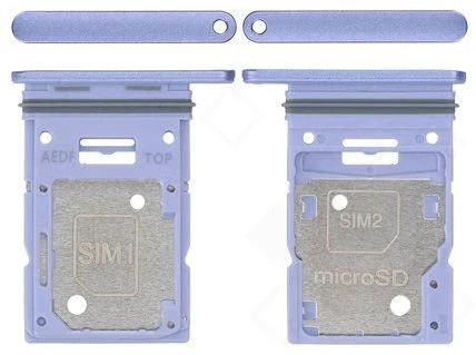 Samsung A546 Galaxy A54 Sim / SD Karten Halter (Halterung) violett