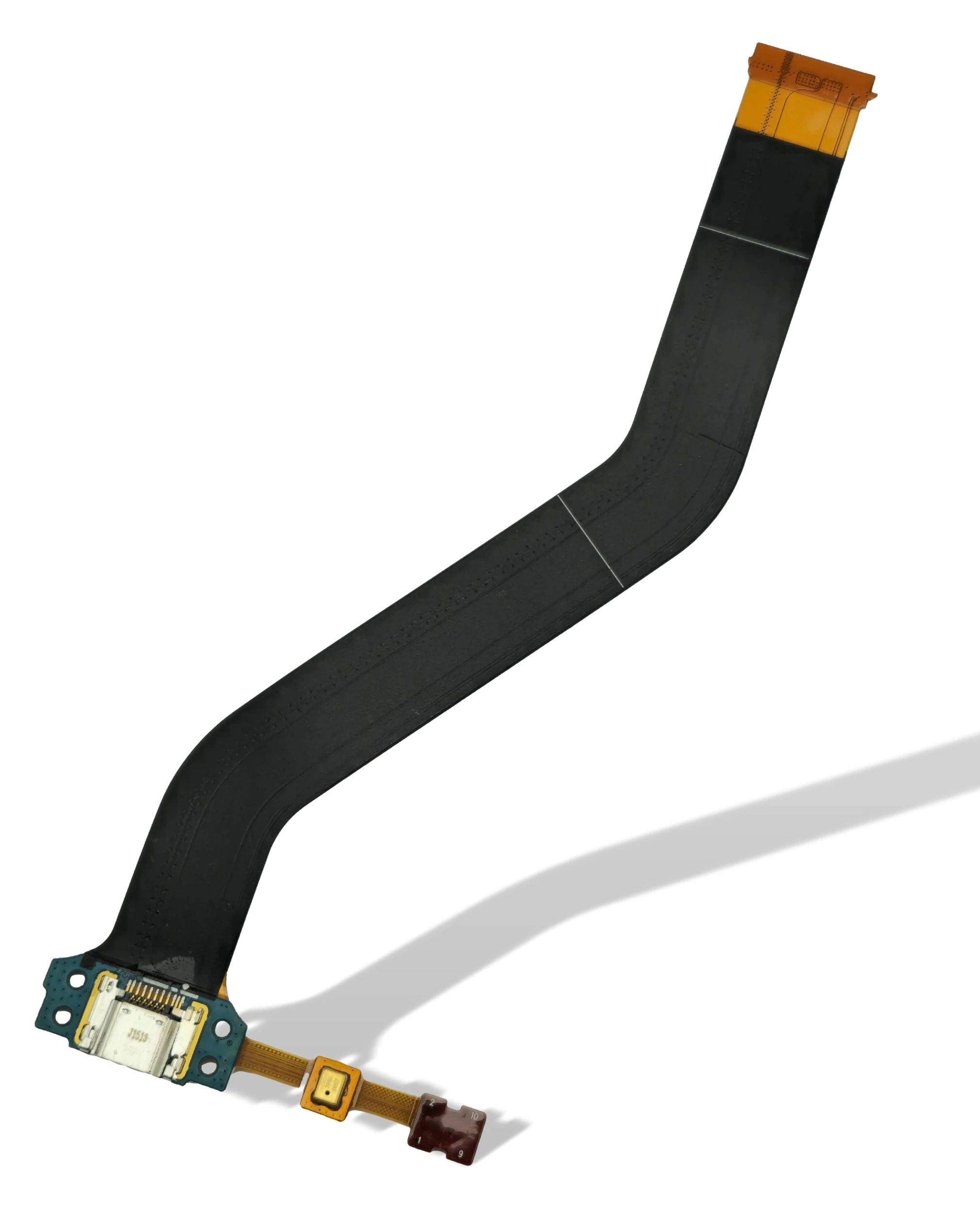 Samsung T530 Galaxy Tab 4 10.1 Akkudeckel (Rückseite) schwarz