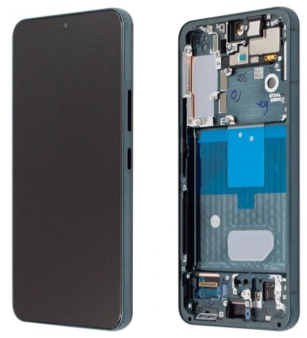 Samsung S901B Galaxy S22 Display mit Touchscreen violet lila S901B