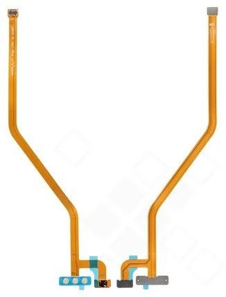 Samsung Galaxy Tab A9+ plus Pogo Flexkabel silber