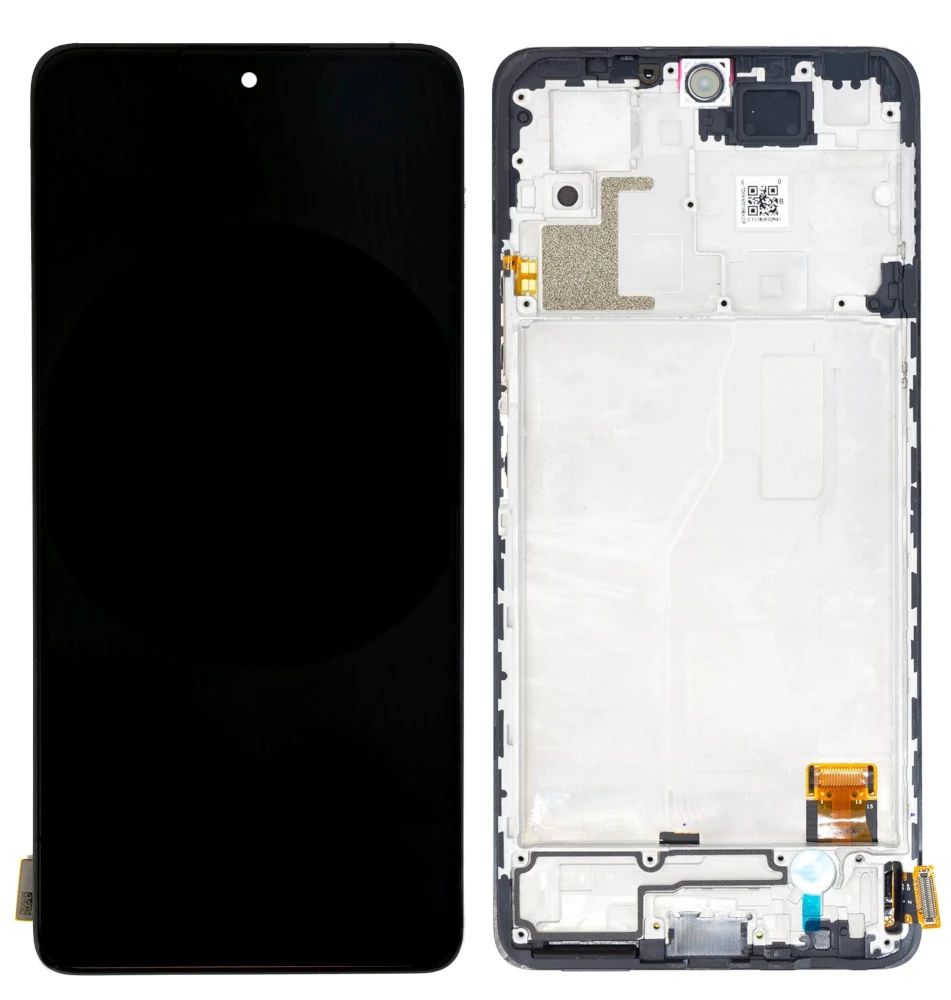 Xiaomi Redmi Note 10 Pro Display mit Touchscreen onyx grey schwarz