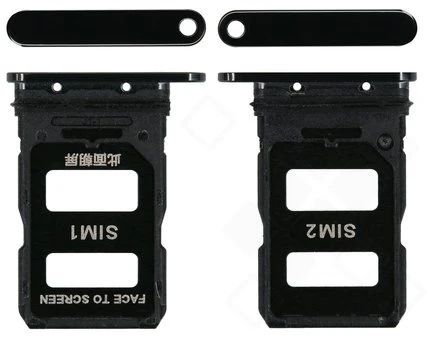 Xiaomi 13 Sim Karten Halter (Halterung) schwarz